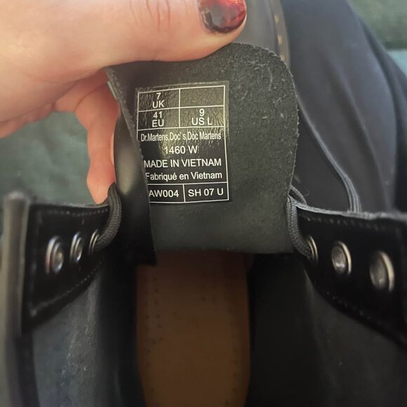 Docs / Dr. Martens 1460 boots - Picture 4 of 5